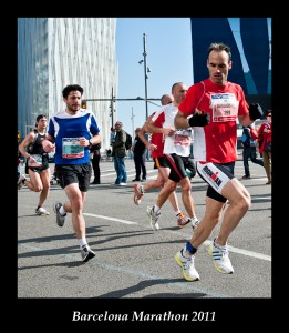 Marathon, Barcelona 2011