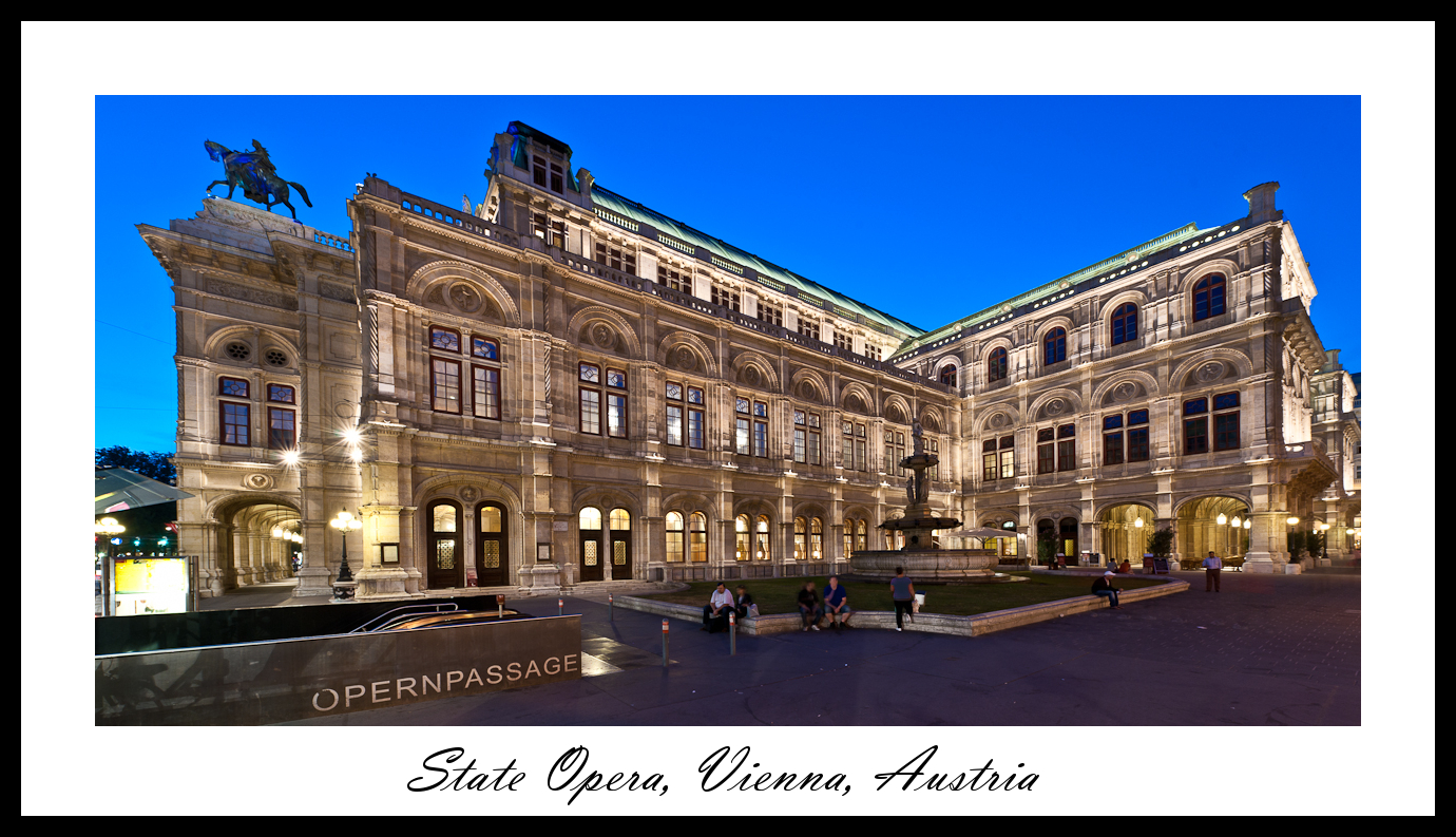 State Opera, Vienna, Austria