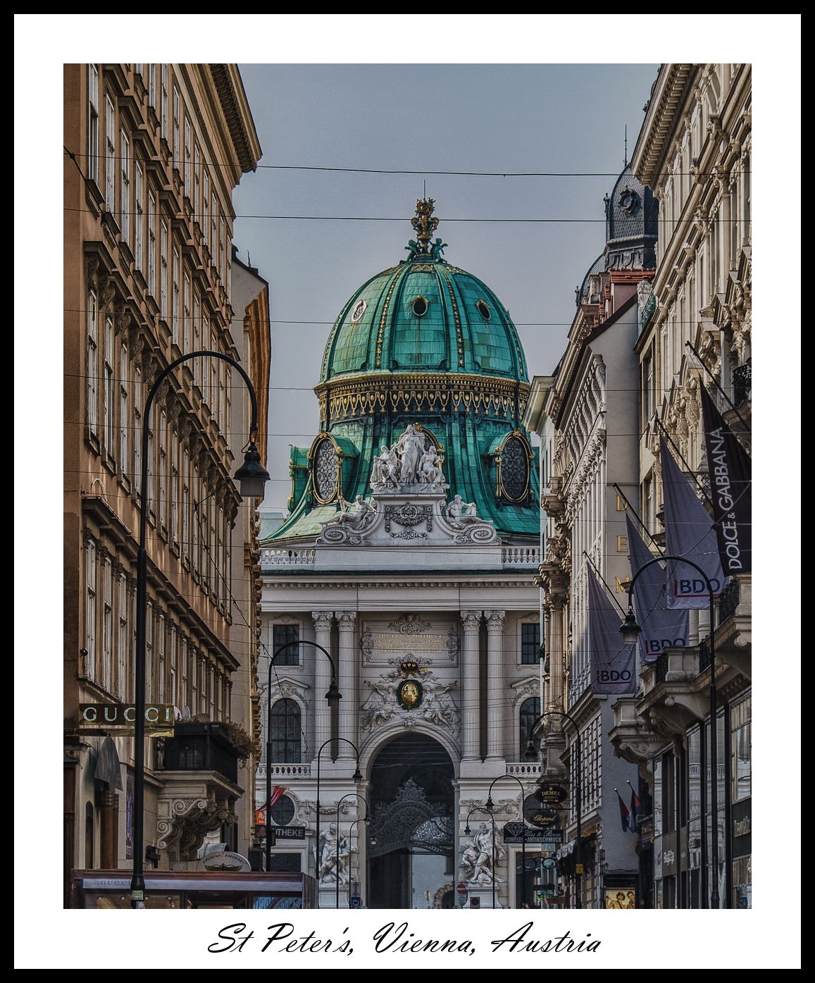 St. Peter's, Vienna, Austria, fuji x10