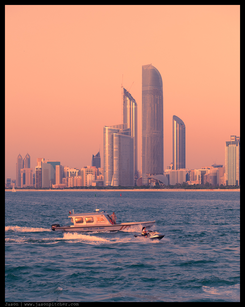 Abu Dhabi Sunset