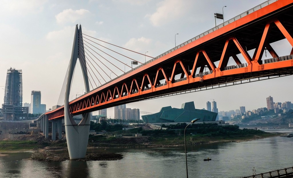 Bridge to CBD, Chongqing, WCL-x100