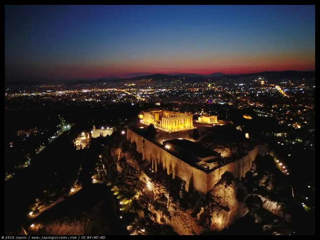 Acropolis, Athens, Greece, Gnarbox 